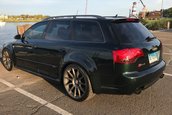 Audi S4 transformat in RS4