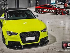 Audi S5 Cabrio complet modificat