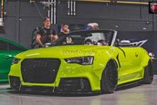 Audi S5 Cabrio complet modificat