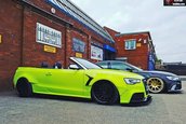 Audi S5 Cabrio complet modificat