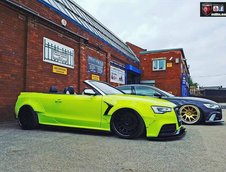 Audi S5 Cabrio complet modificat