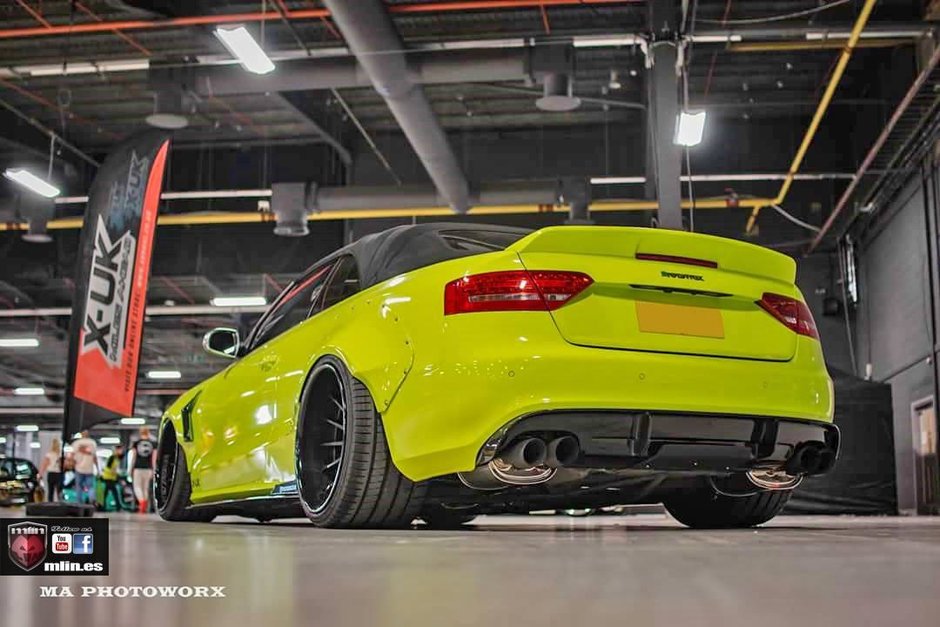 Audi S5 Cabrio complet modificat