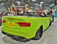 Audi S5 Cabrio complet modificat