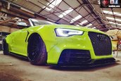 Audi S5 Cabrio complet modificat