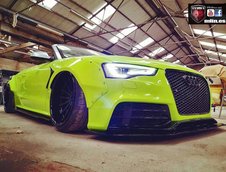 Audi S5 Cabrio complet modificat