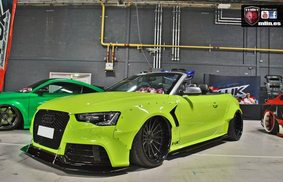 Audi S5 Cabrio complet modificat