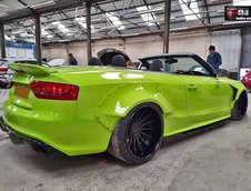 Audi S5 Cabrio complet modificat