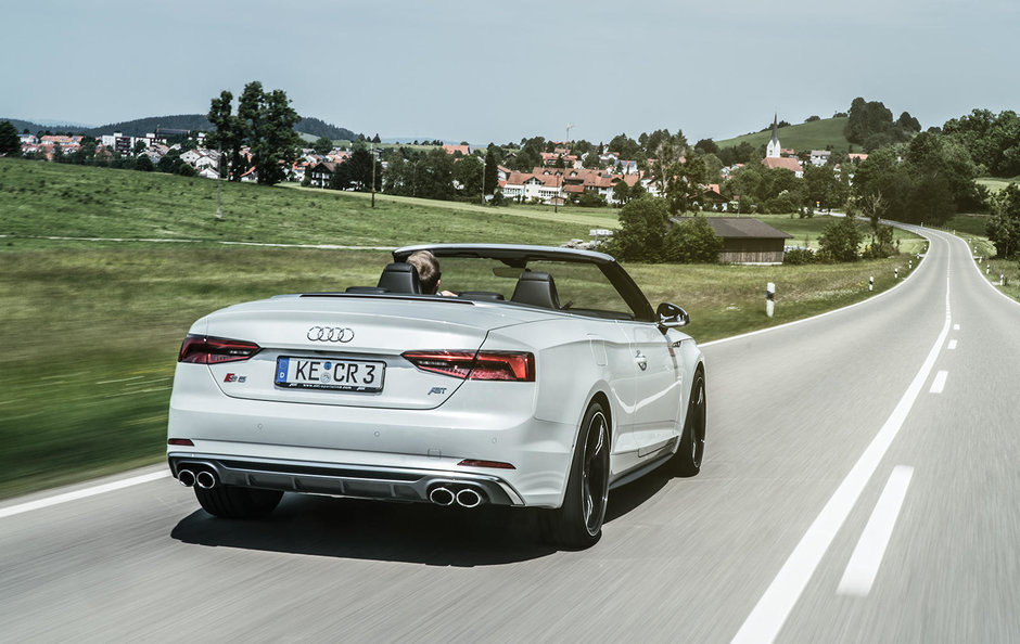 Audi S5 Cabrio de la ABT