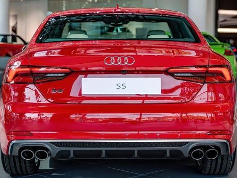 Audi S5 Coupe - Poze Reale