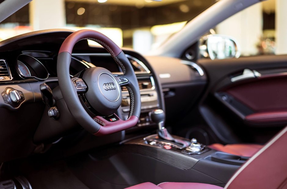 Audi S5 in Mahogany Mica