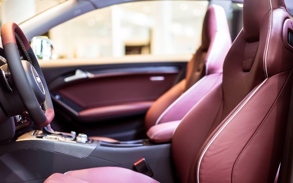 Audi S5 in Mahogany Mica