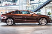 Audi S5 in Mahogany Mica