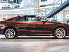 Audi S5 in Mahogany Mica