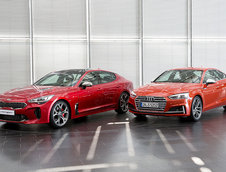 Audi S5 Sportback vs Kia Stinger