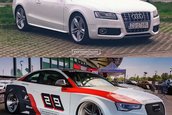 Audi S5 tunat in Polonia