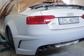 Audi S5 tunat in Polonia