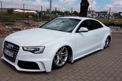 Audi S5 tunat in Polonia