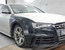 Audi S5 tunat in Polonia