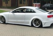 Audi S5 tunat in Polonia