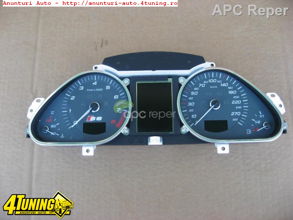 AUDI S6 4F A6 CEASURI BORD ORIGINALE S6 COMPATIBILE A6 BENZINA