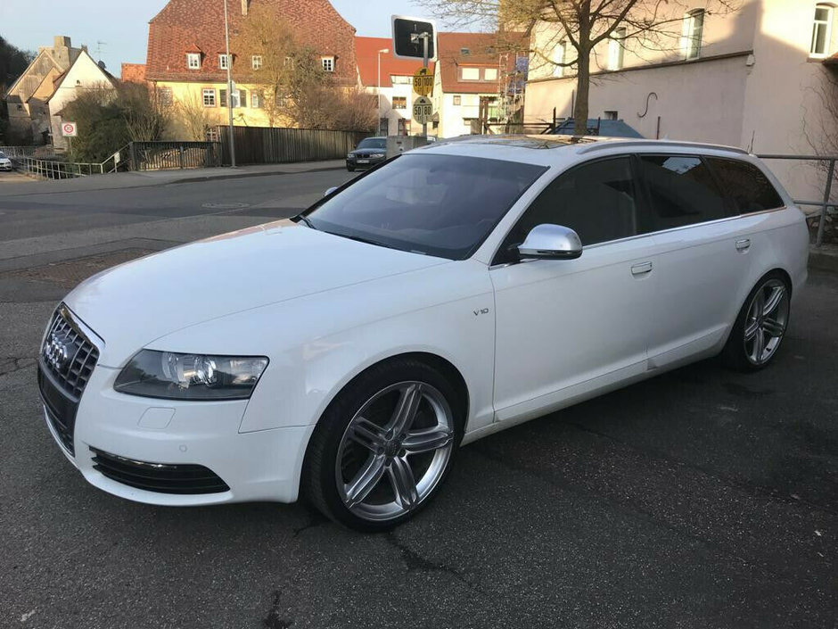 Audi S6 Avant de vanzare