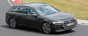 Acesta este noul Audi S6 Avant. Modelul german a iesit pe circuit complet necamuflat