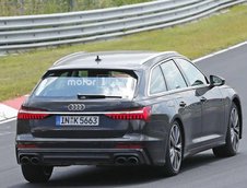 Audi S6 Avant - Poze spion