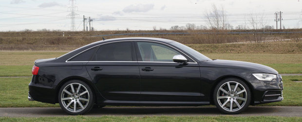 Audi S6 by MTM: 555 cai putere la apasarea unui singur buton