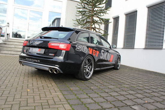 Audi S6 by SKN