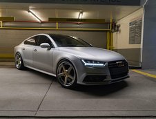 Audi S7 cu jante Forgiato