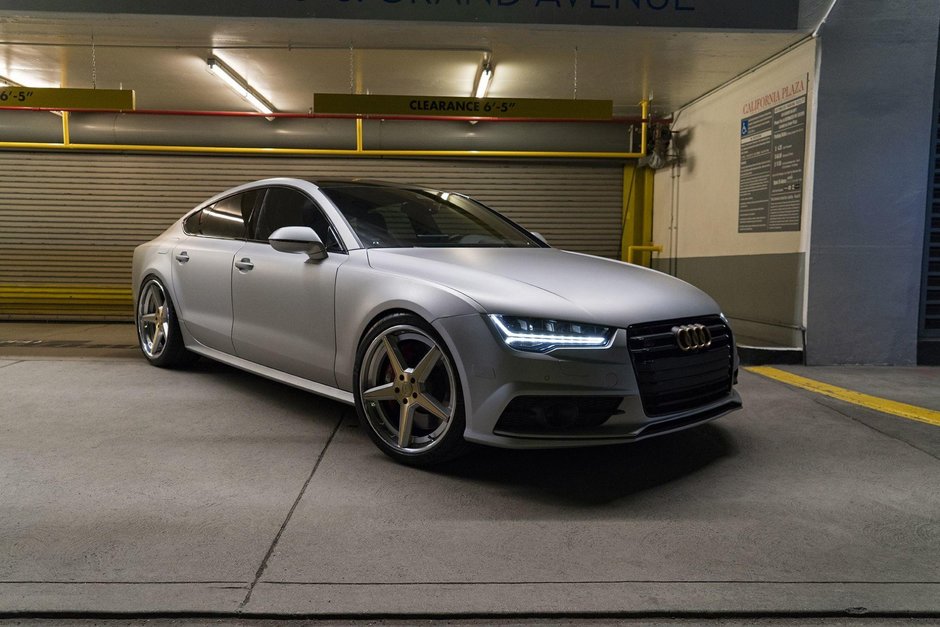 Audi S7 cu jante Forgiato