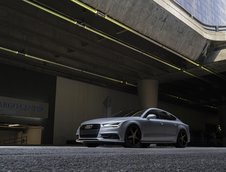 Audi S7 cu jante Forgiato