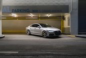 Audi S7 cu jante Forgiato