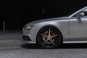 Audi S7 cu jante Forgiato