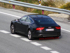 Audi S7 - Poze spion