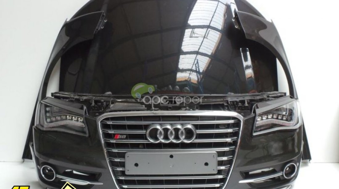 AUDI S8 4H 4 0TFSI 2012 PACHET FATA COMPLETA FARURI FULL LED