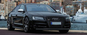 Tuning Audi: MTM ia la modificat actualul S8