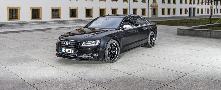 Audi S8 cu 640 CP, de la ABT Sportsline: cine mai are acum nevoie de un RS8? Audi S8 cu 640 CP, de la ABT Sportsline: cine mai are acum nevoie de un RS8?