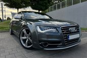 Audi S8 de 1.200 CP si 1.350 Nm din Bulgaria