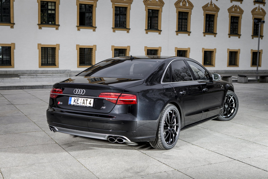 Audi S8 Facelift by ABT Sportsline