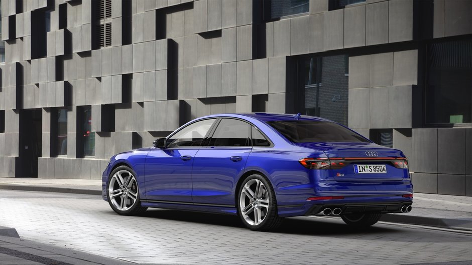 Audi S8 Facelift