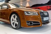 Audi S8 in Ipanema Brown