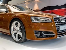 Audi S8 in Ipanema Brown