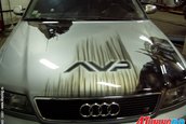 Audi S8 Tuning si Painting