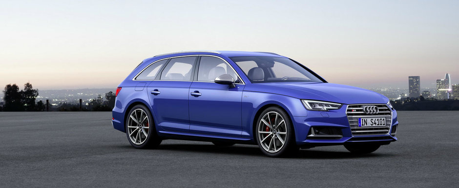Audi scoate la lumina noul S4 Avant. Breakul german ofera performante demne de o masina sport Audi scoate la lumina noul S4 Avant. Breakul german ofera performante demne de o masina sport