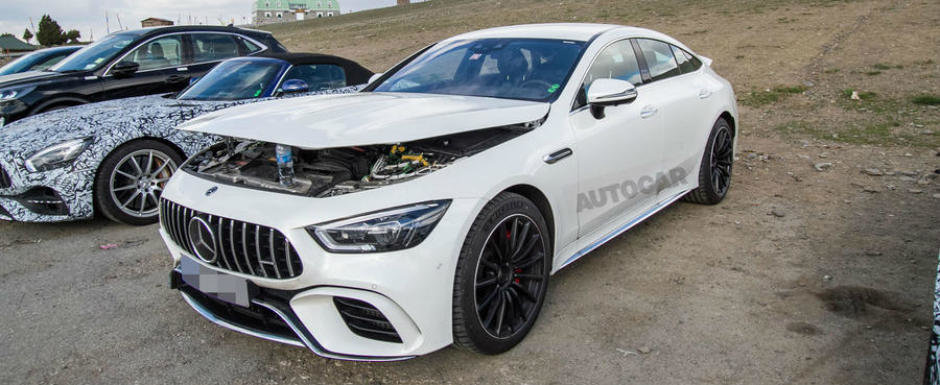 Audi Si Bmw Doar Viseaza La Ziua Asta Poze Spion Cu Mercedes Ul