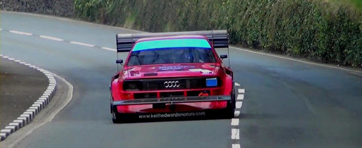 Audi Sport Quattro, 800 CP si Isle of Man. Motorsportul in cea mai extrema forma a sa!