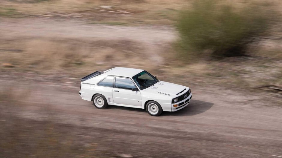 Audi Sport Quattro din 1984