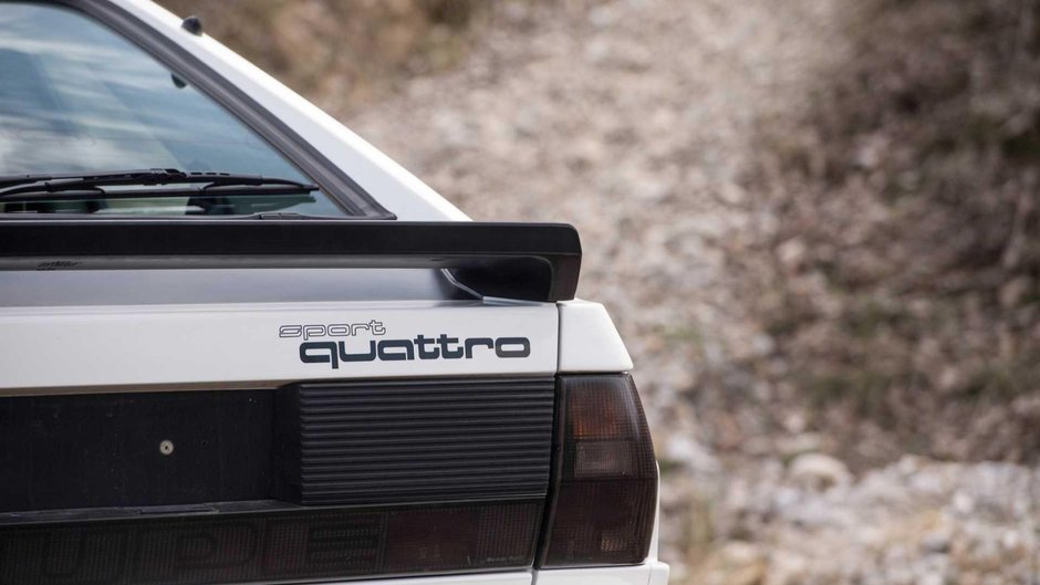 Audi Sport Quattro din 1984