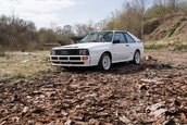 Audi Sport Quattro din 1984